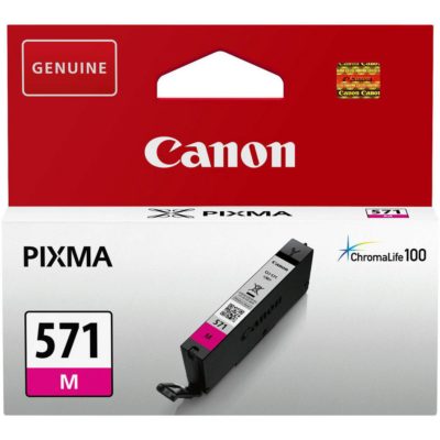 Canon Original CLI-571M Ink Tank Magenta Single Pack 0387C001